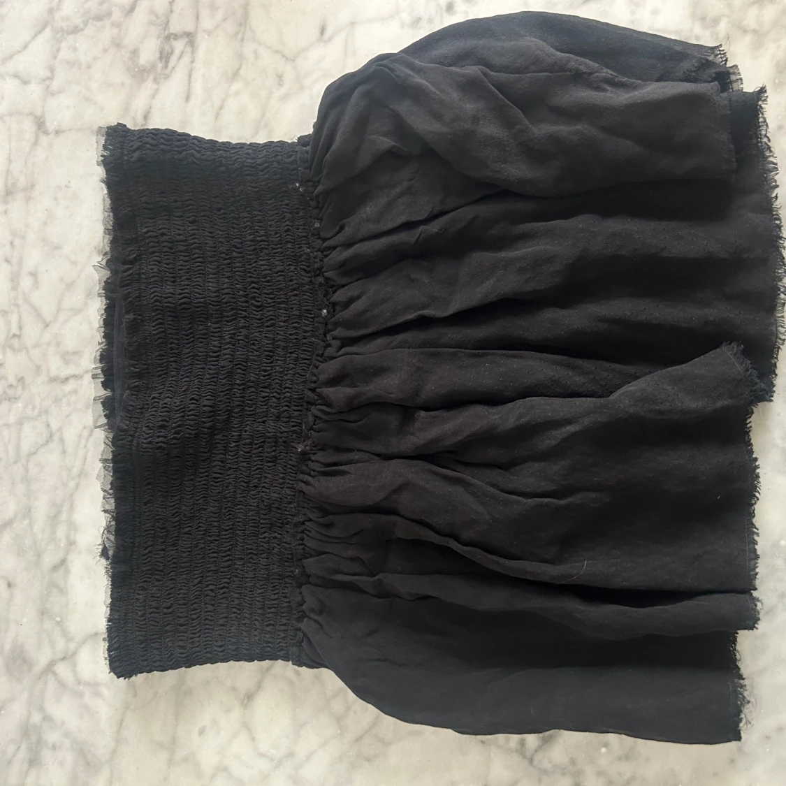 Svart minikjol från Zadig & Voltaire i 100% siden - 4