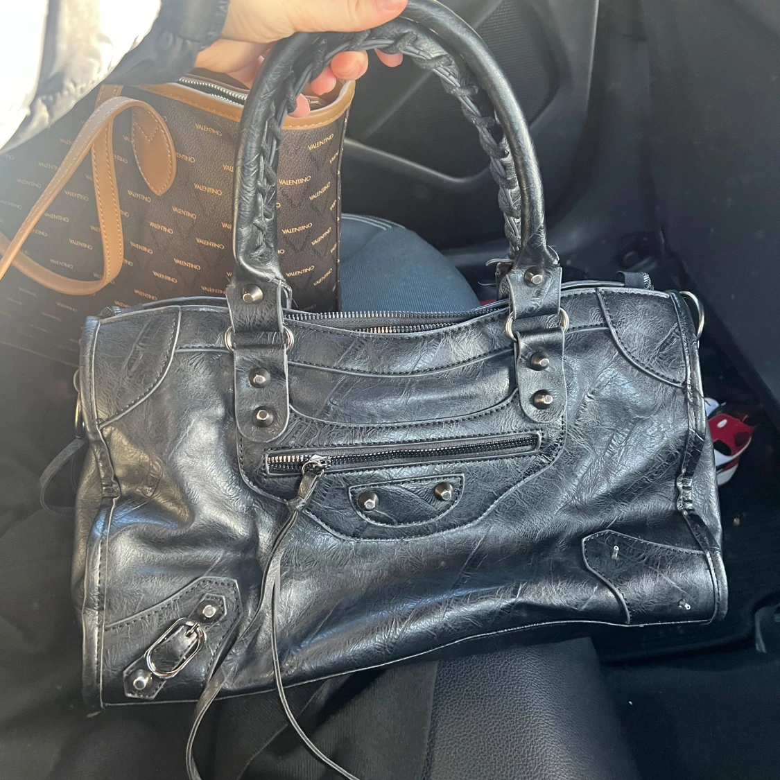 Svart handväska  - 3