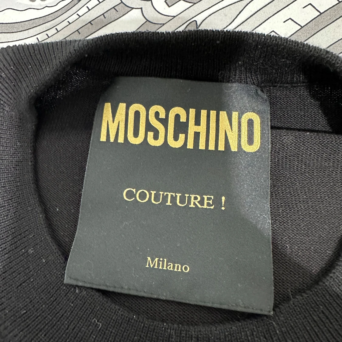 Moschino tröja - 2