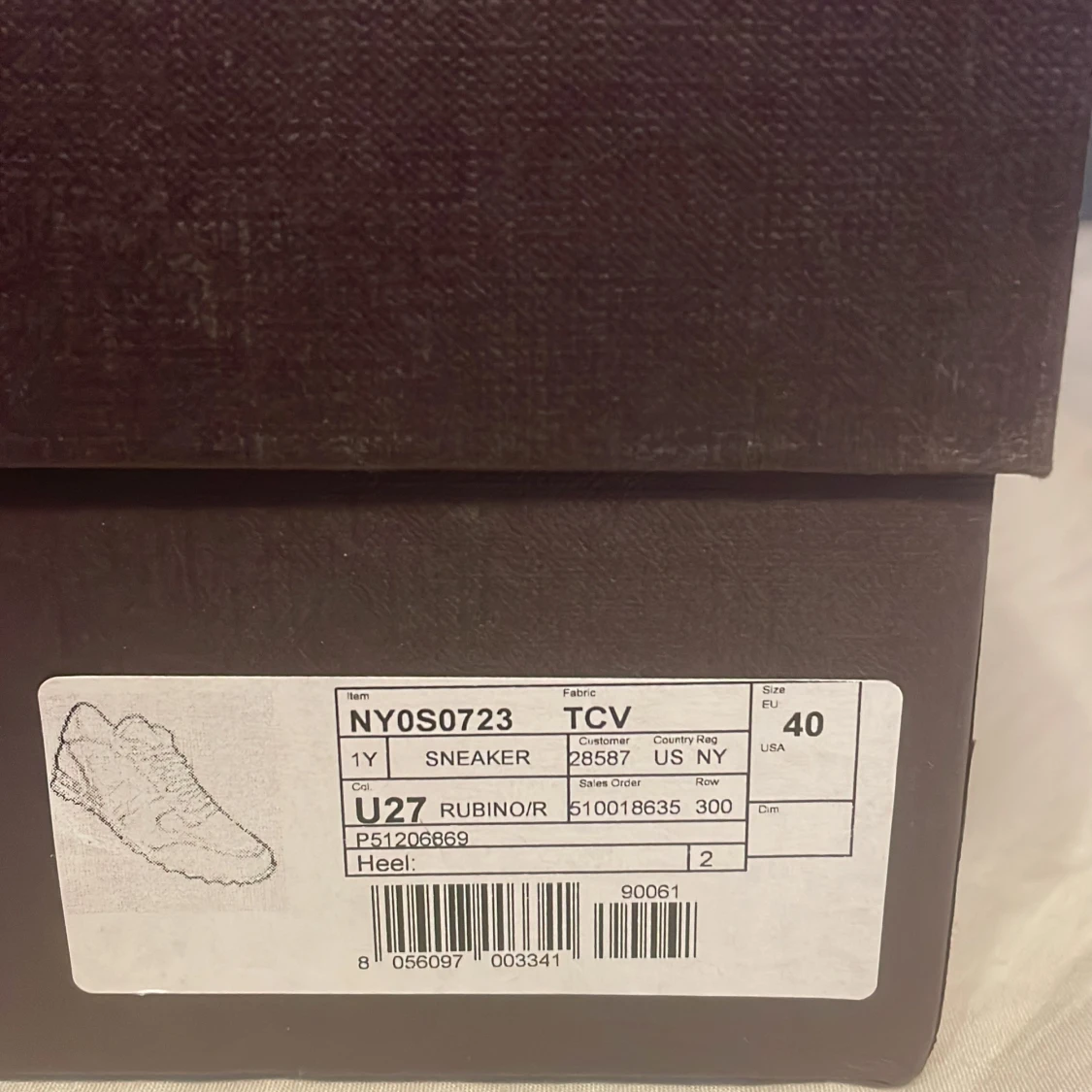 Röda sneakers från Valentino Garavani - 4