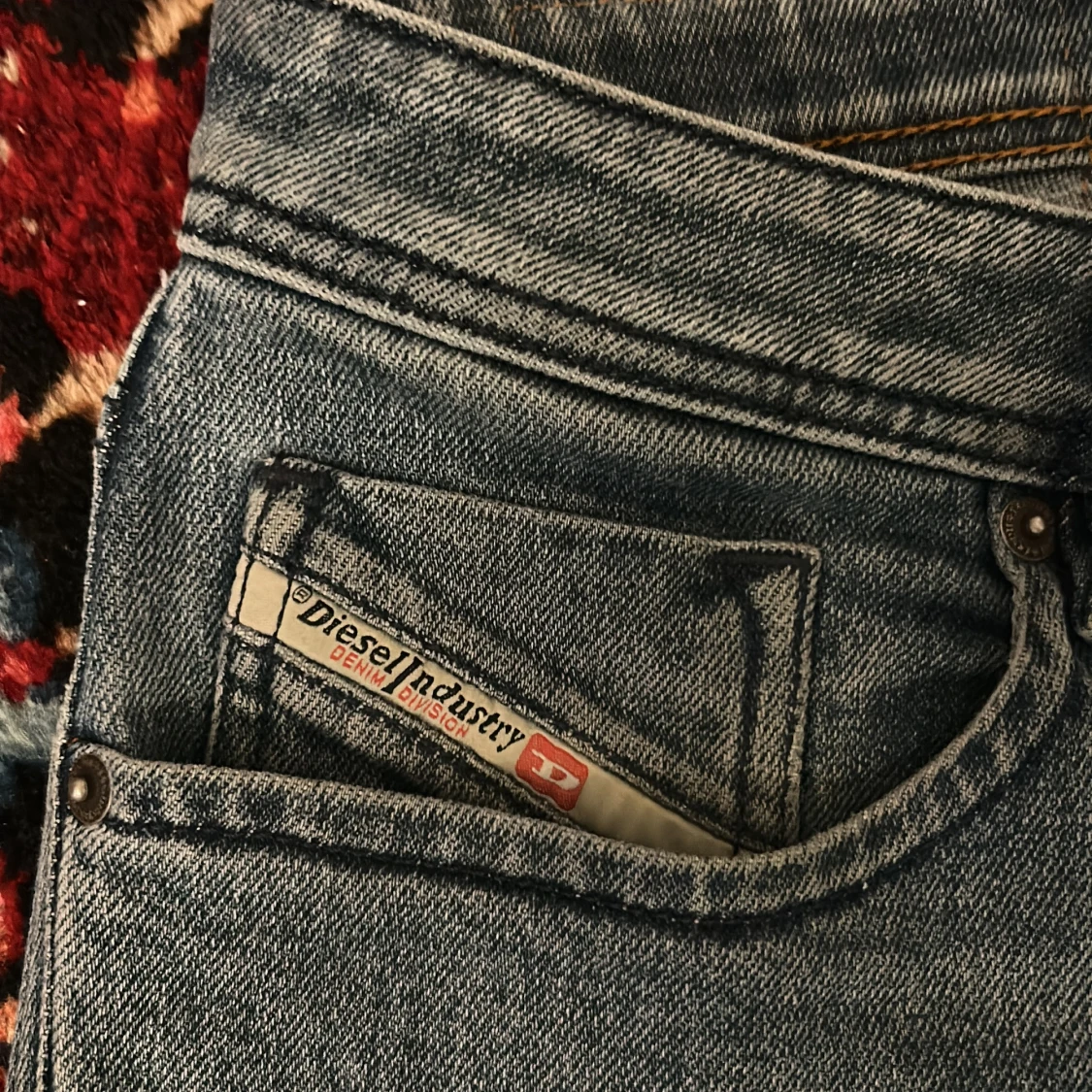 Blå jeans från Diesel - 1