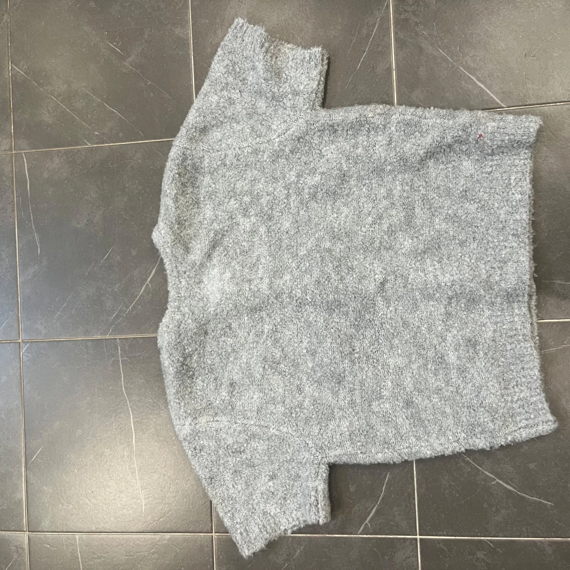 Grå kofta från Gina Tricot - 1