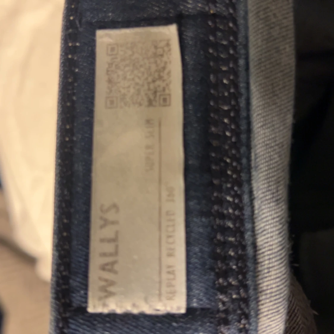 Blå jeans från Replay - 4