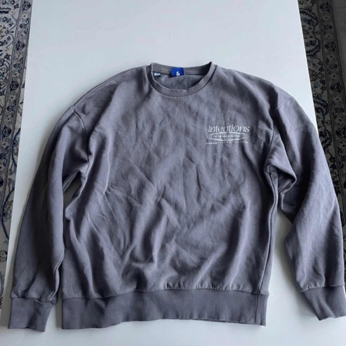 Grå sweatshirt från Jack & Jones - 1