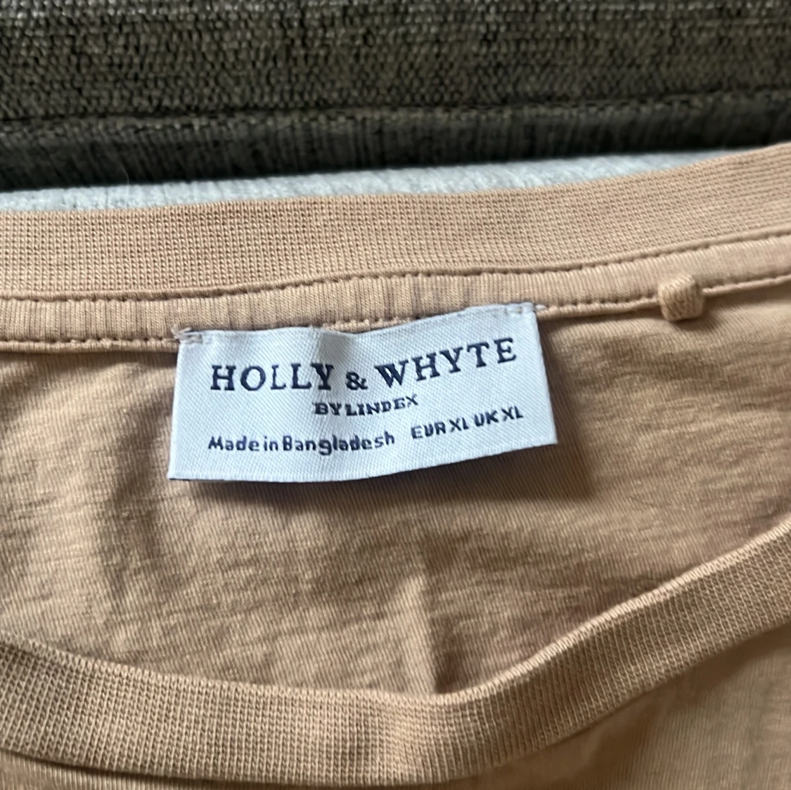 Beige t-shirt Holly & Whyte XL - 1
