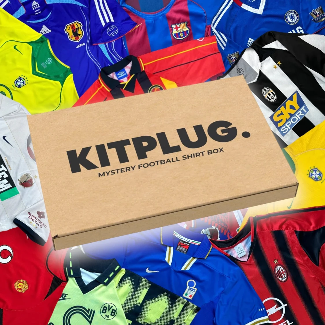 Mystery Football Shirt Box