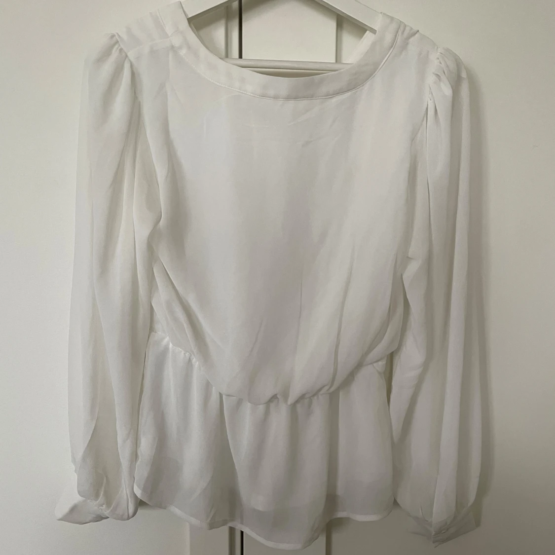 Superfin vit blus som funkar med allt! - 2