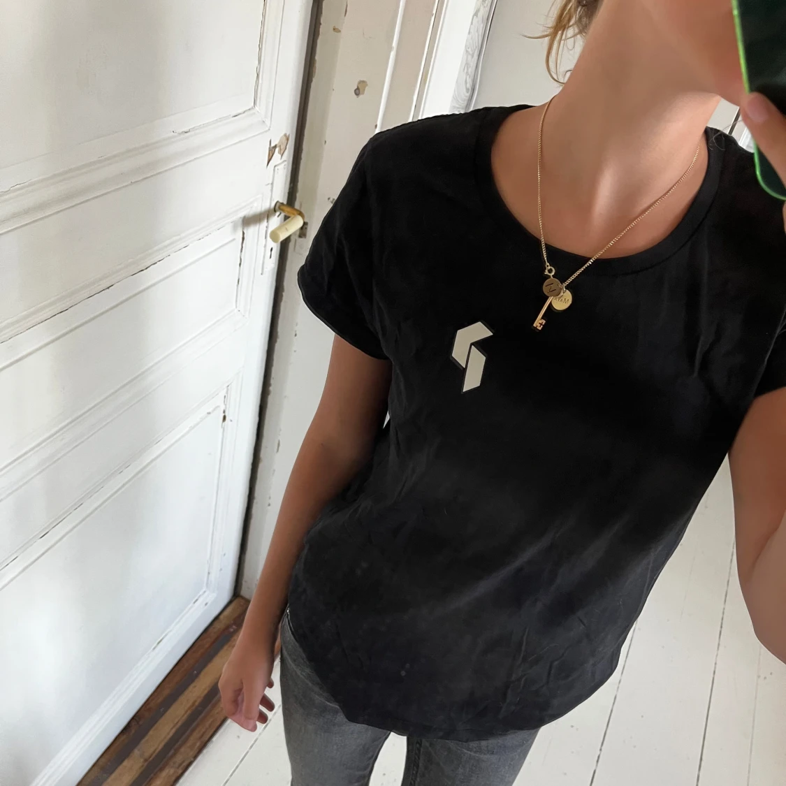 Svart t-shirt Peak Performance S ( aldrig använd)