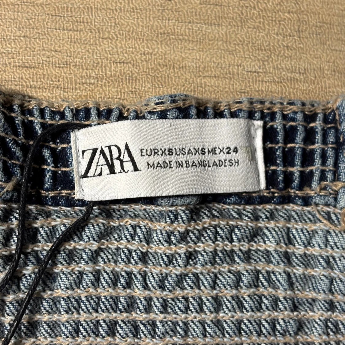 Jeans tubtopp ZARA - 4