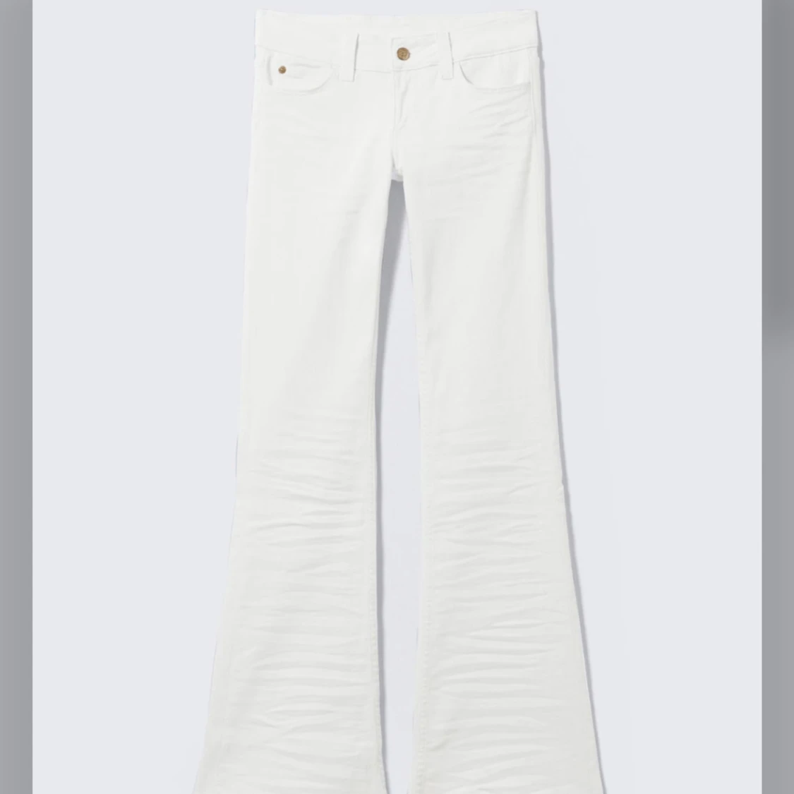 Vita bootcut jeans från Cheap Monday - 2