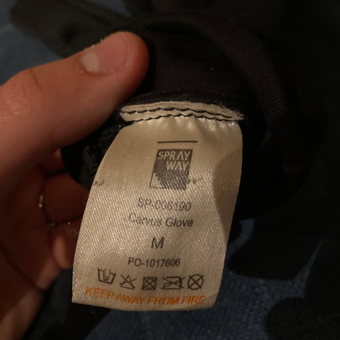 Svarta Gore-Tex handskar Sprayway - 4