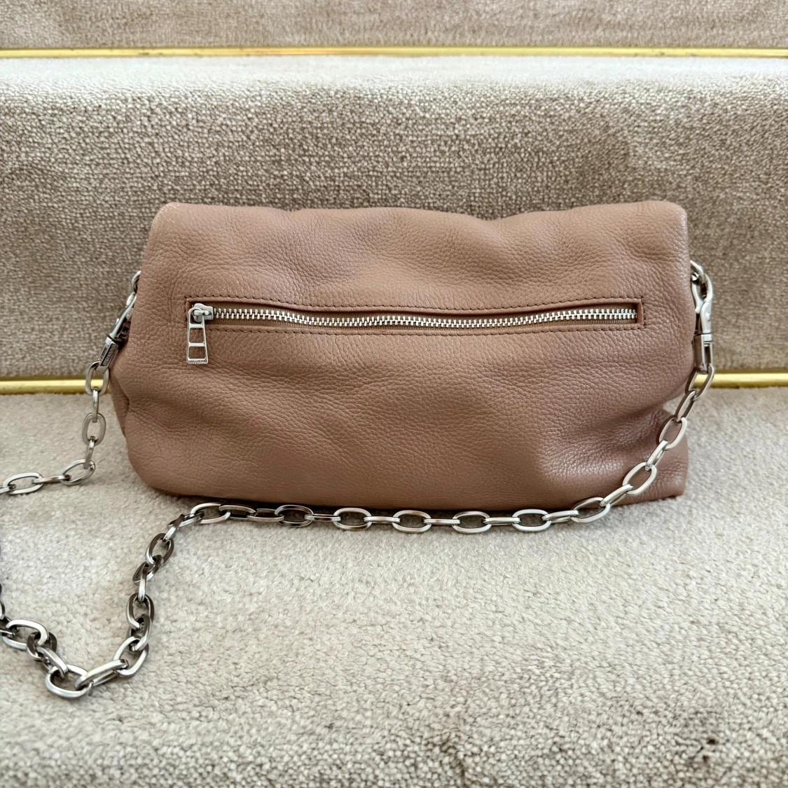 Ljusrosa axelväska från Zadig & Voltaire - 1