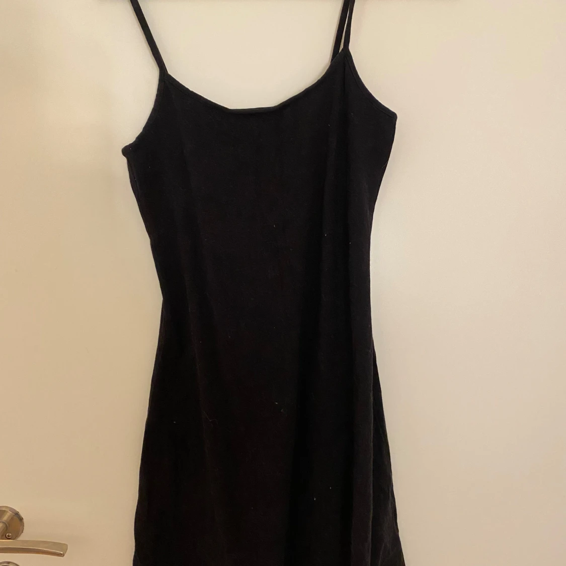 Svart kort klänning 