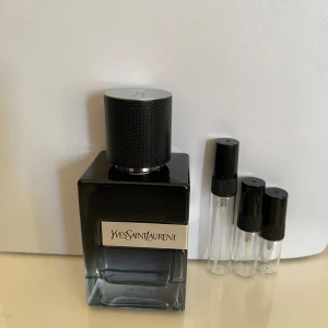 YSL-Y EDP 2ML - YSL-Y EDP samples: 2ml 25kr, 3ml 38kr, 5ml 55kr. Checka min profil för flera storlekar och andra parfym samples.
