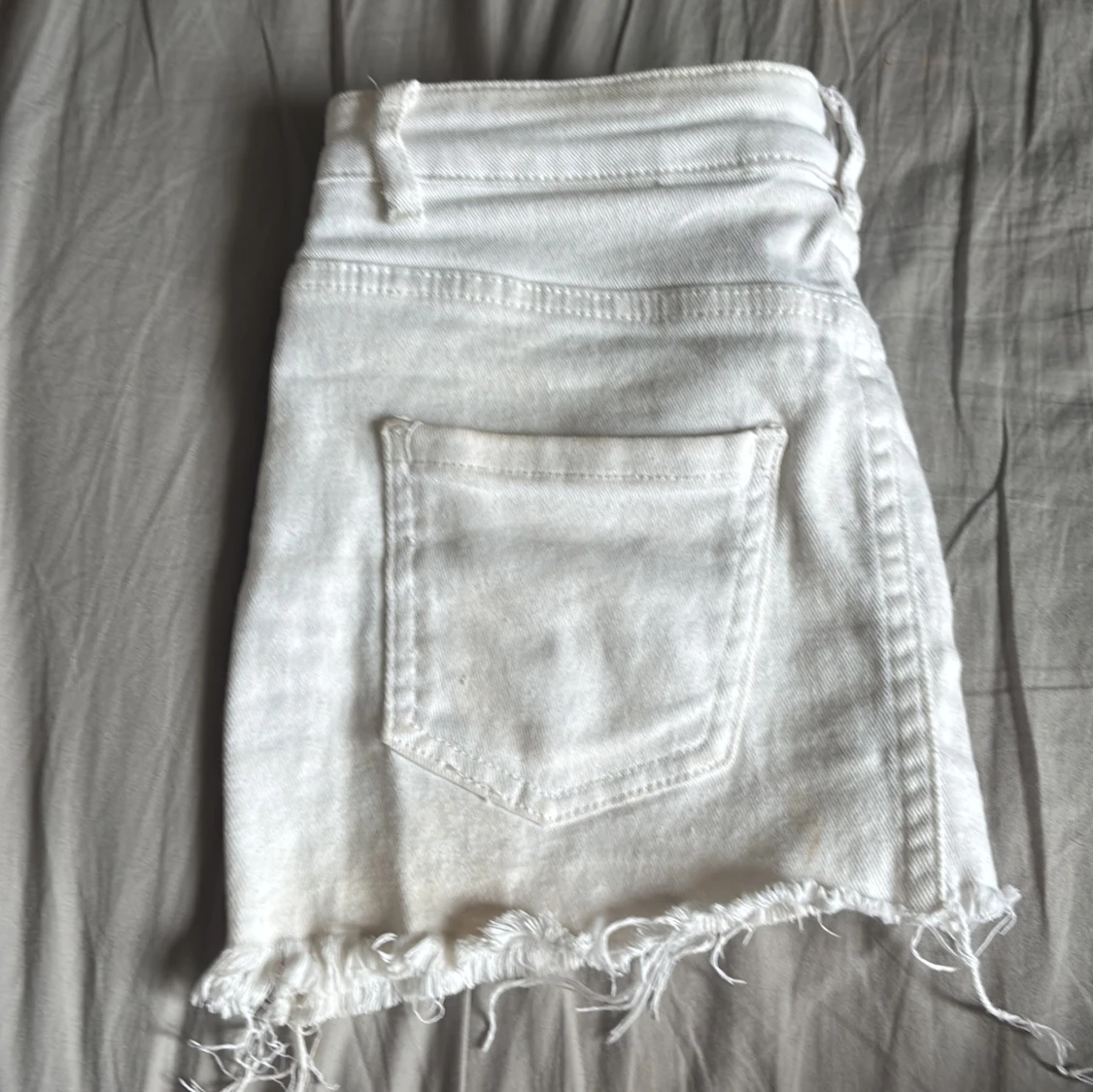 Vit jeanskjol  - 1