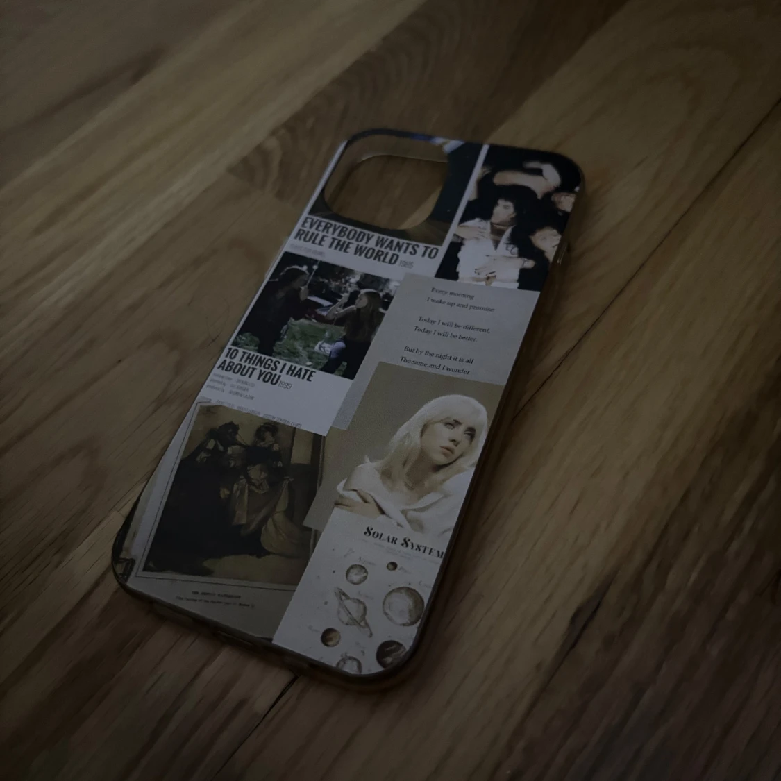 Collage-inspirerad mobilskal - 2