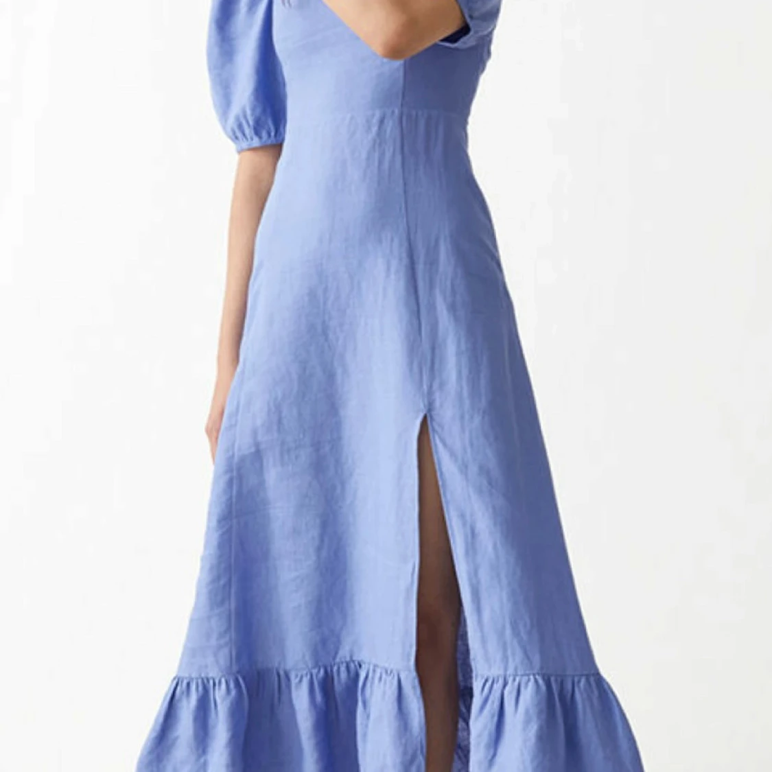 Ljusblå långklänning från & Other Stories