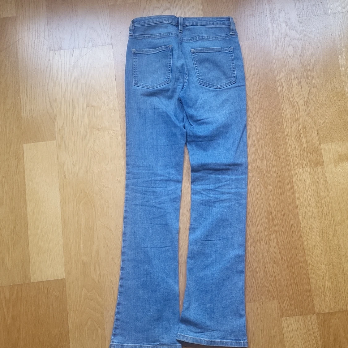 Blå bootcut jeans 158 Tall - 1