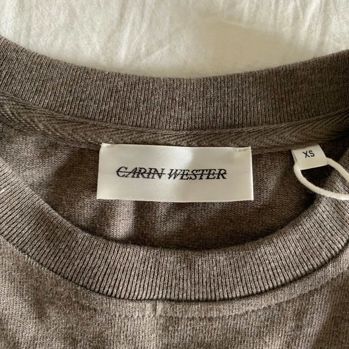Brun långärmad tröja Carin Wester - 2