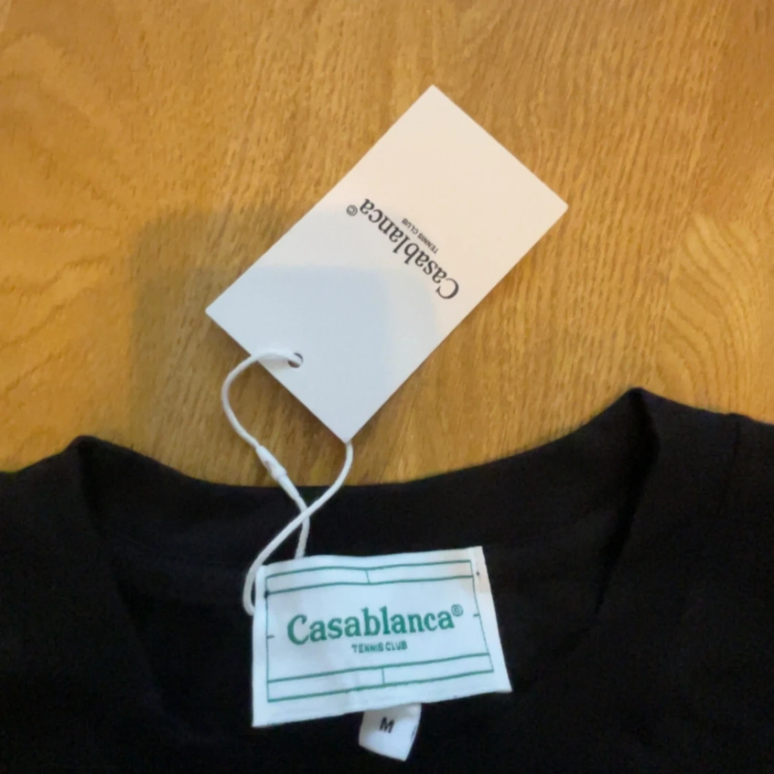 Svart Casablanca Airways t-shirt M - 2