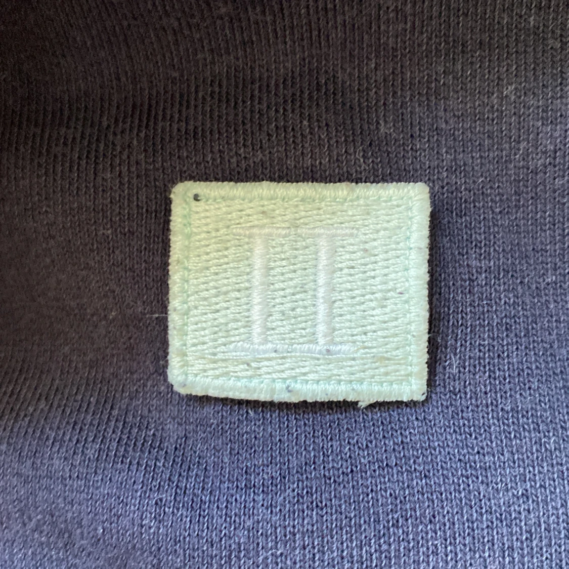 Mörkblå hoodie från Les Deux, storlek L - 3