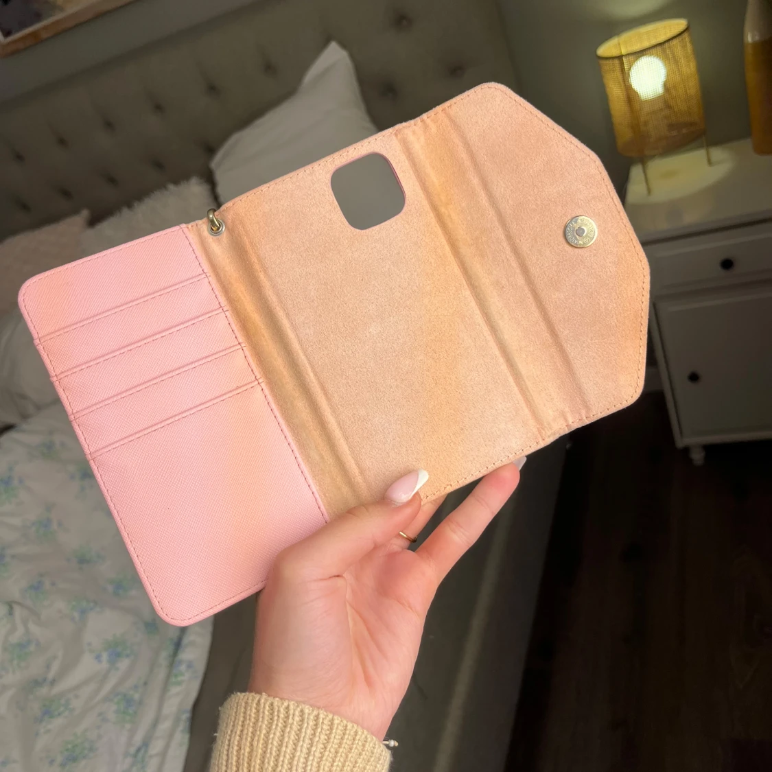 Rosa mobilfodral från iDeal of Sweden - 2