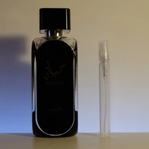 Hayaati 5ml sample - Säljer en 5ml sample av Lattafa Hayaati. Läs Plickbeskrivning. Säljer många sampels i olika storlekar, bara att gå in på min sida.