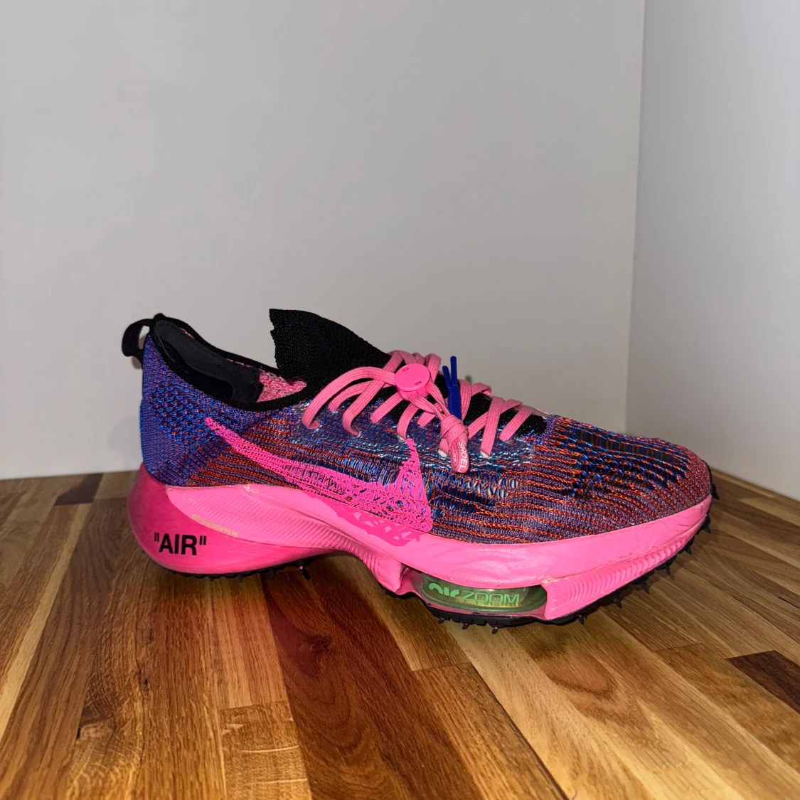 Nike x Off-White Air Zoom Tempo NEXT% “Pink Glow