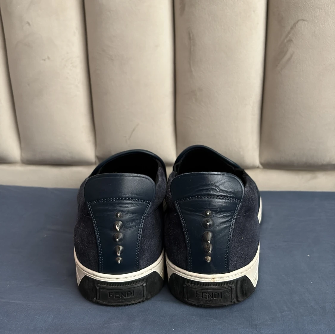 Fendi slip-on sneakers med ögon - 1