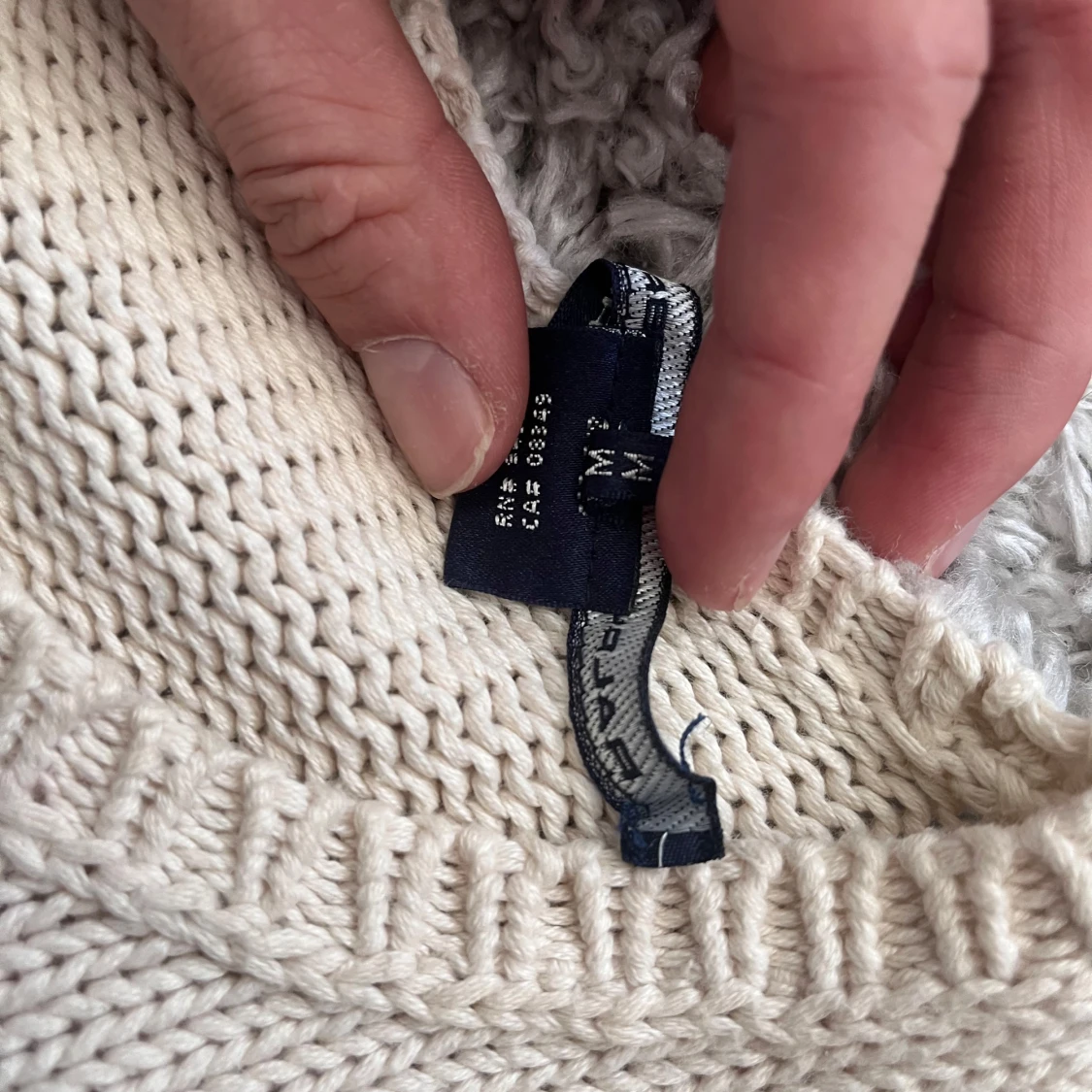 Beige stickad tröja Ralph Lauren Sport - 2