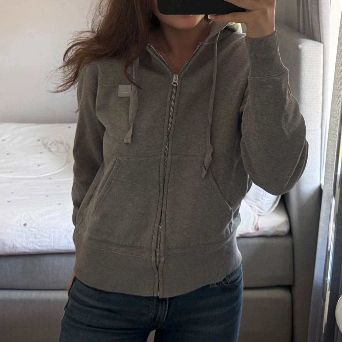 Acne Studios zip hoodie - 1