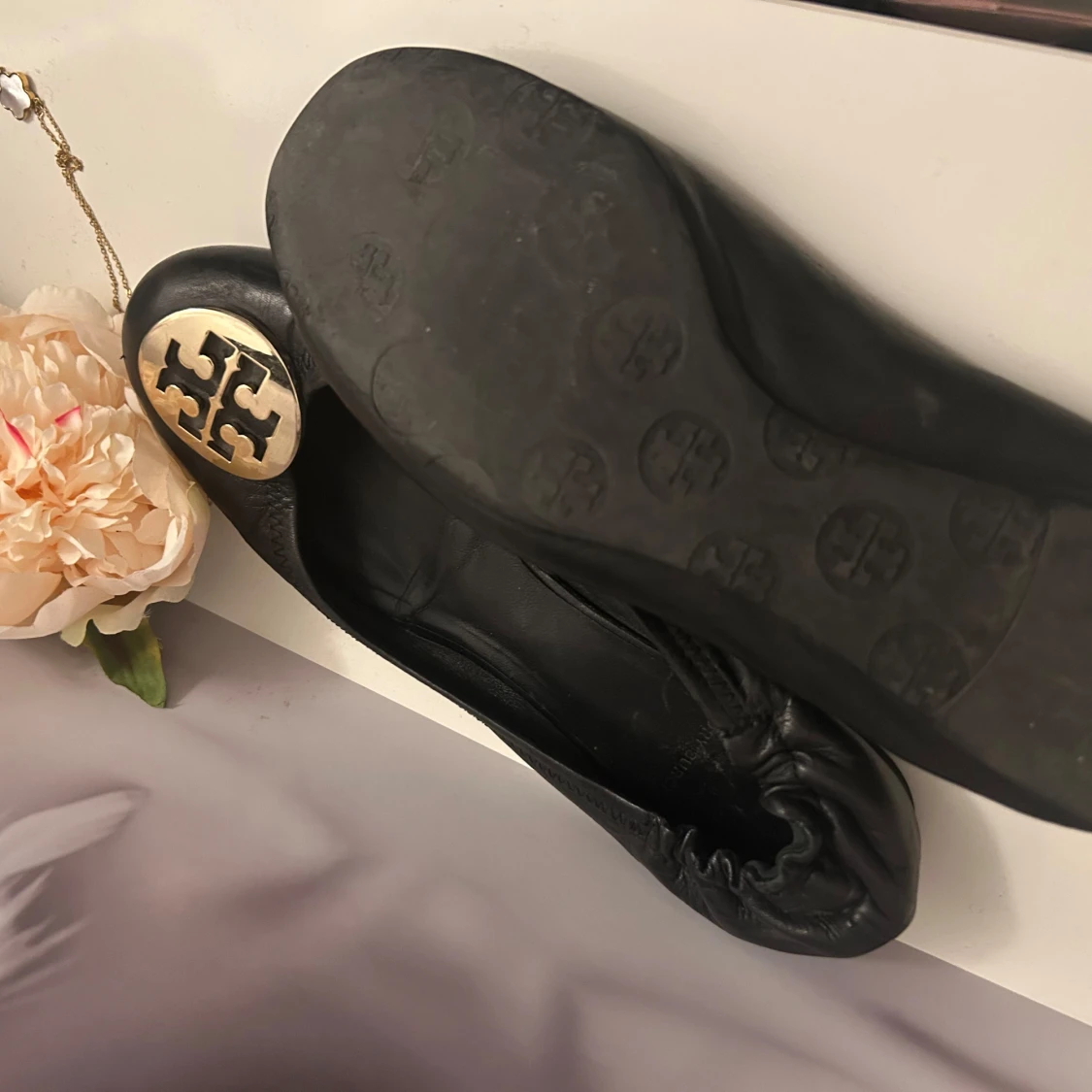 Svarta ballerinaskor från Tory Burch - 3