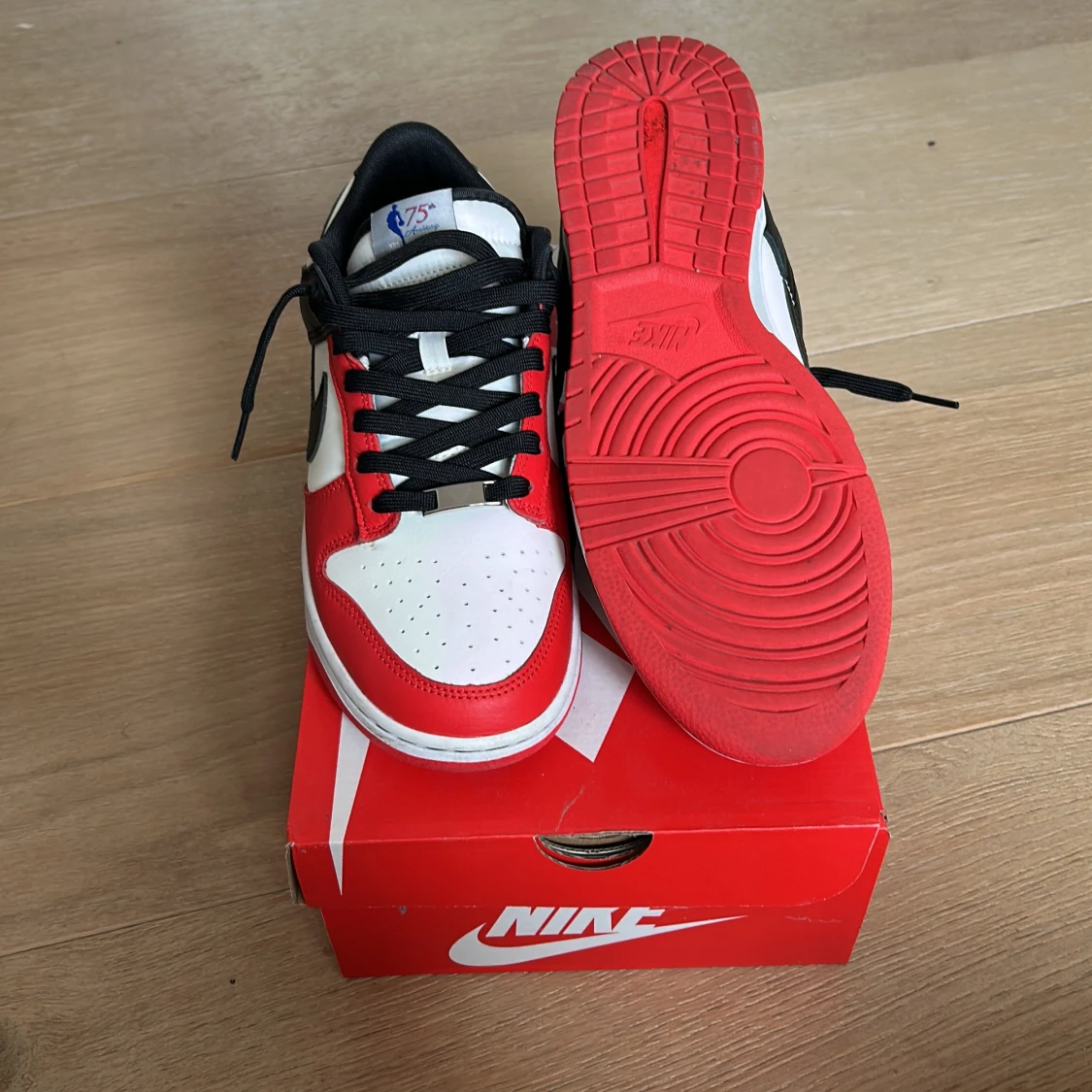 Nike Dunk Low EMB NBA 75th Anniversary - 1