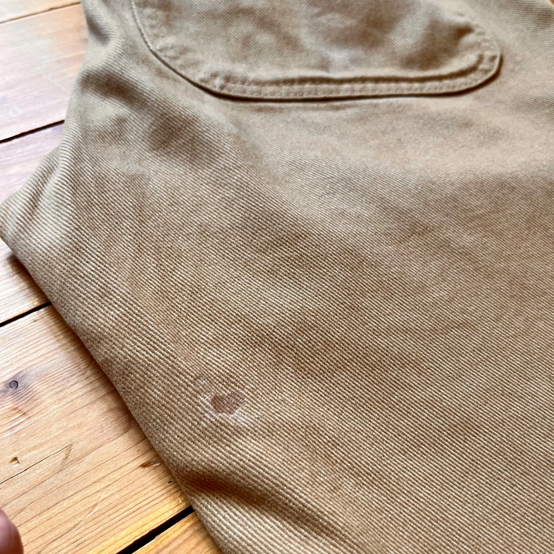 Beiga byxor från Knowledge Cotton - 4