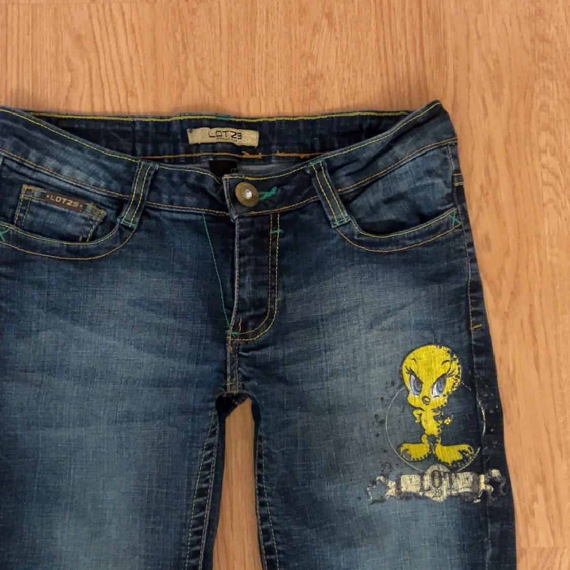 LOT29 jeans med Tweety-tryck - 1