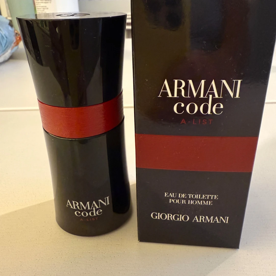Armani Code A-List Eau de Toilette