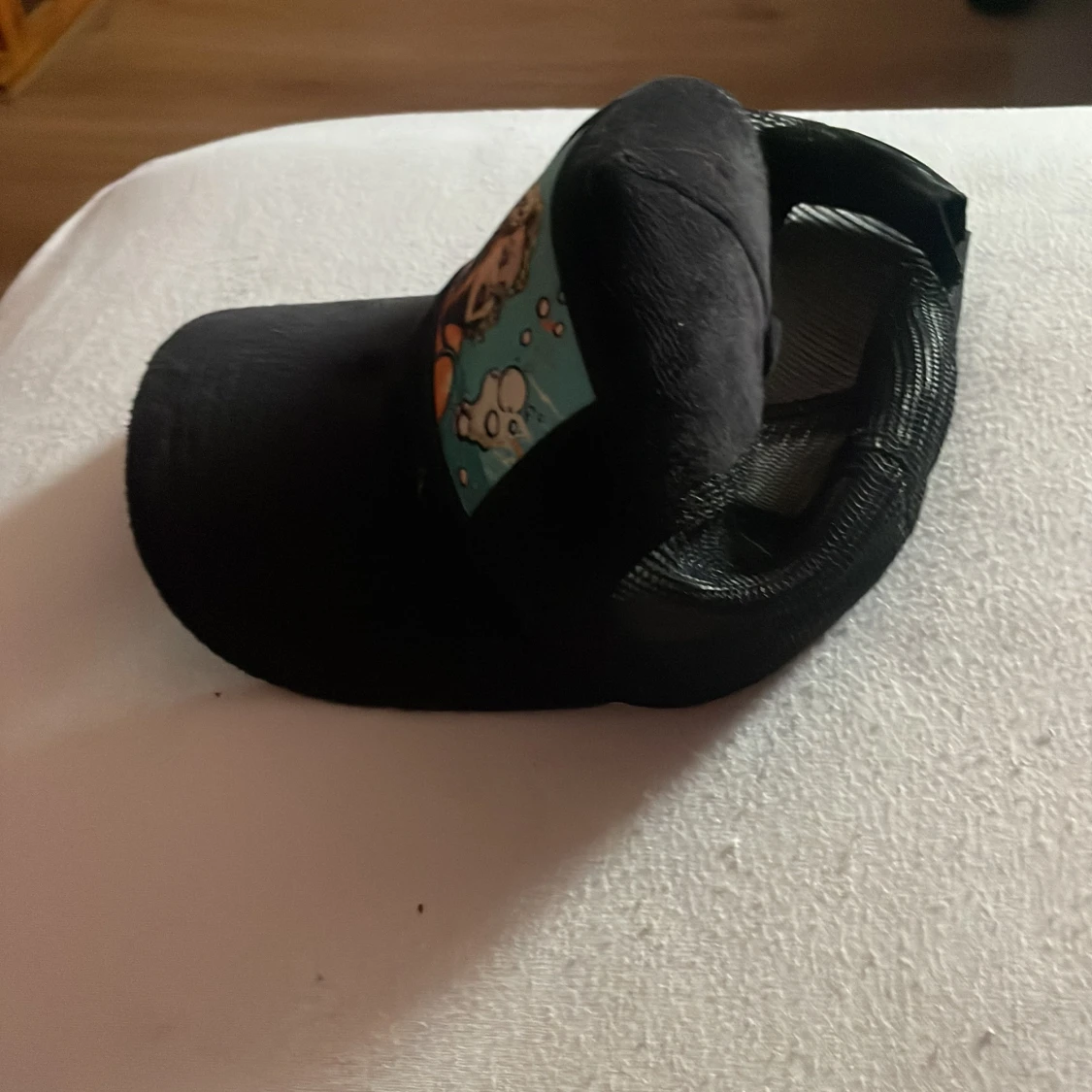 Svart revenite keps  - 3