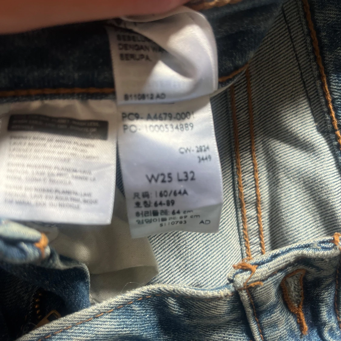 Lågmidjade jeans från Levis - 4