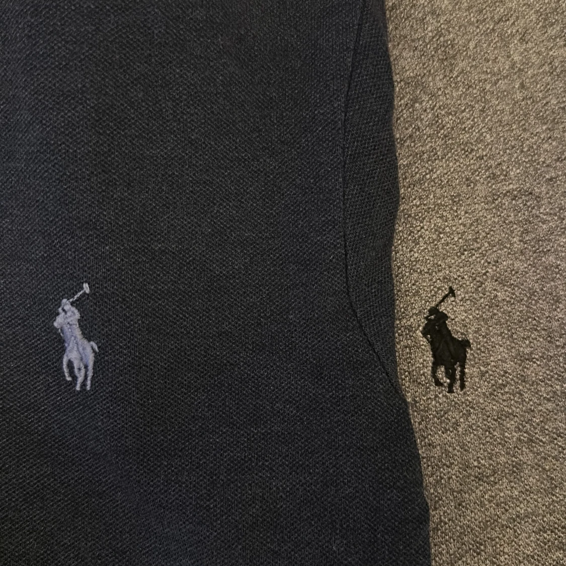 2 st Polo Ralph Lauren pikétröjor slim fit - 4