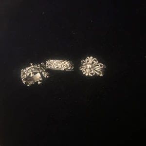 Trio Rings - Three pack cool Stainless steele rings ! 😊Open ring size! So fits anyone! Ask any questions!