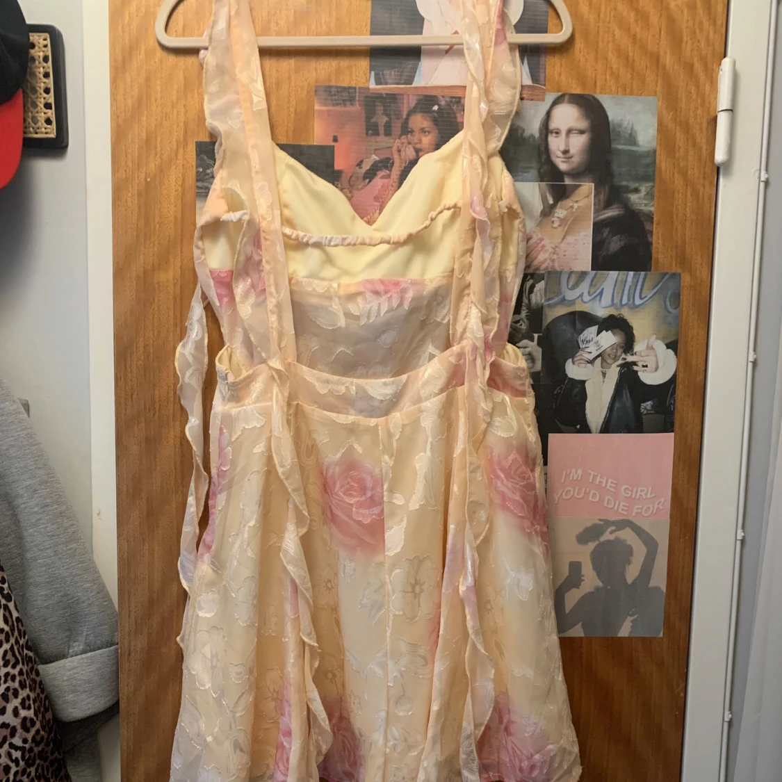 Blommig kortklänning från Boohoo - 1