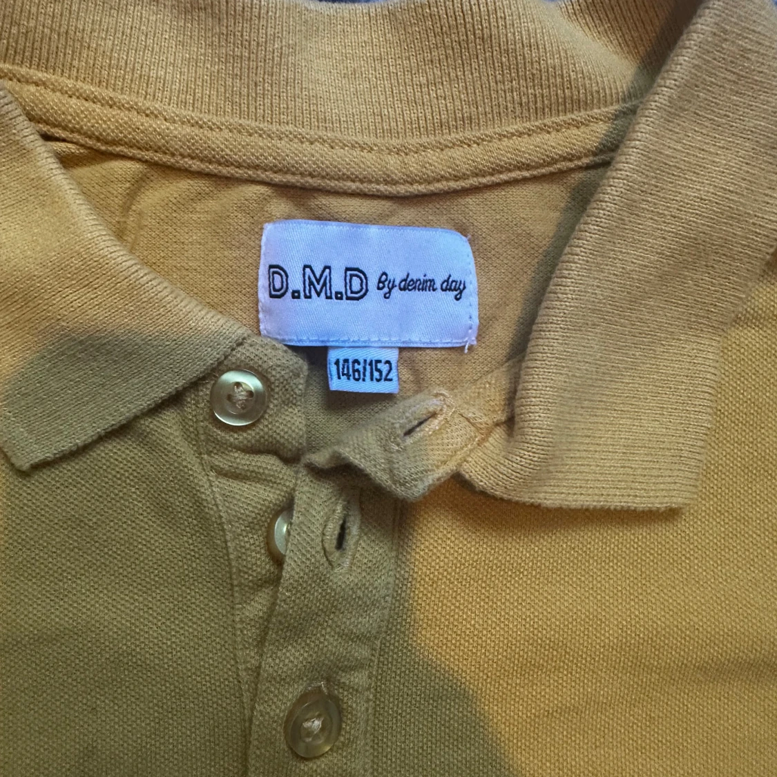 Gul pikétröja från D.M.D by denim day - 1