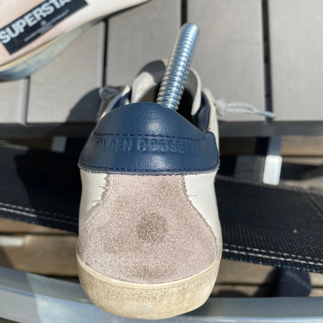 Golden Goose Superstar sneakers vit/grå - 3