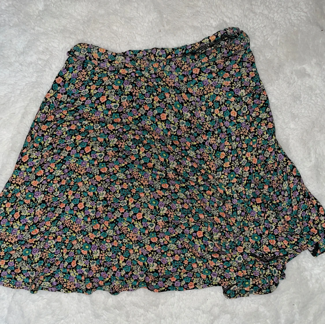 Blommig sommarkjol  - 1