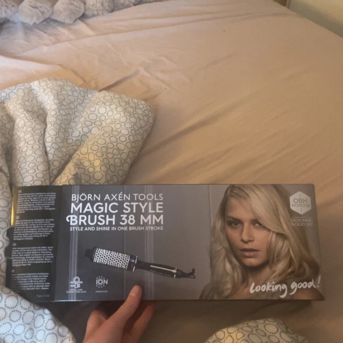 Värmeborste Björn Axén 38 mm - 1