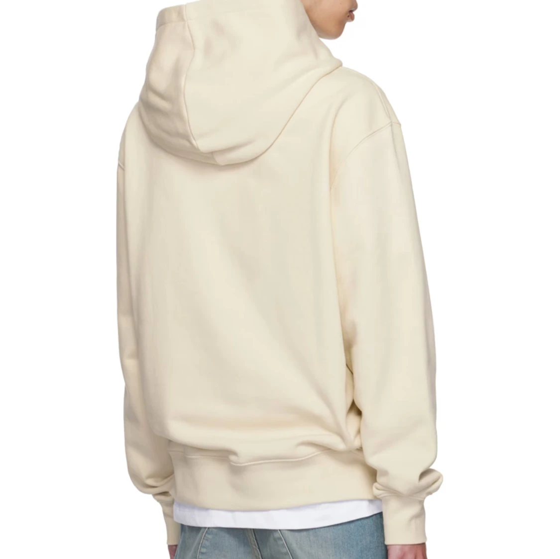 AMIRI Beige 'Amiri' Staggered Hoodie - 3