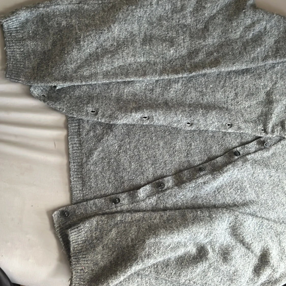 Grå kofta från H&M i XS - 2