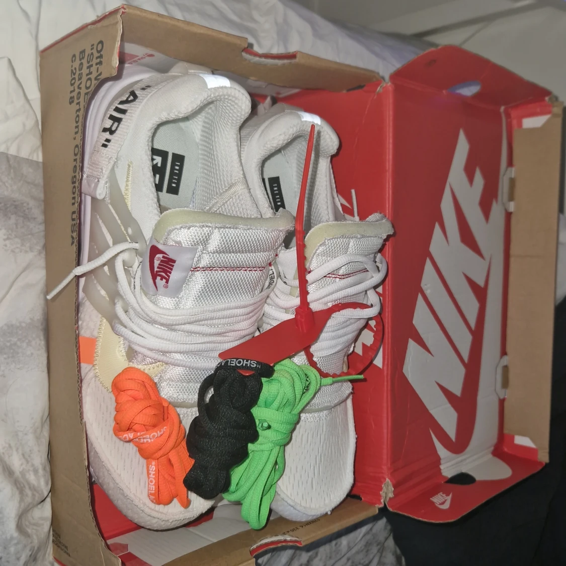 Nike x Off-White Presto vita sneakers - 2