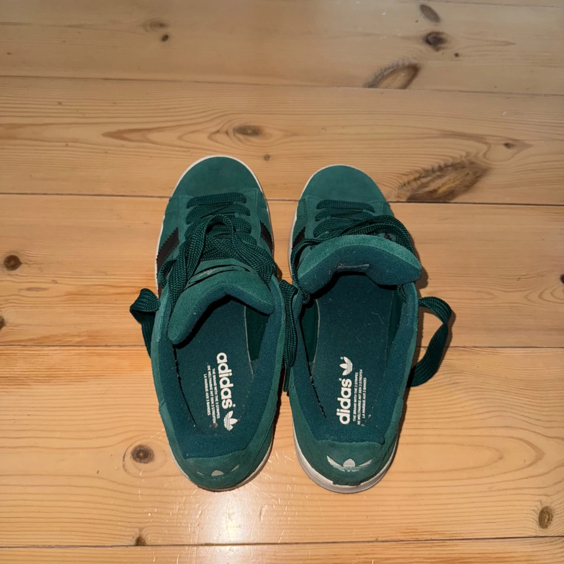 Adidas Campus gröna sneakers - 4