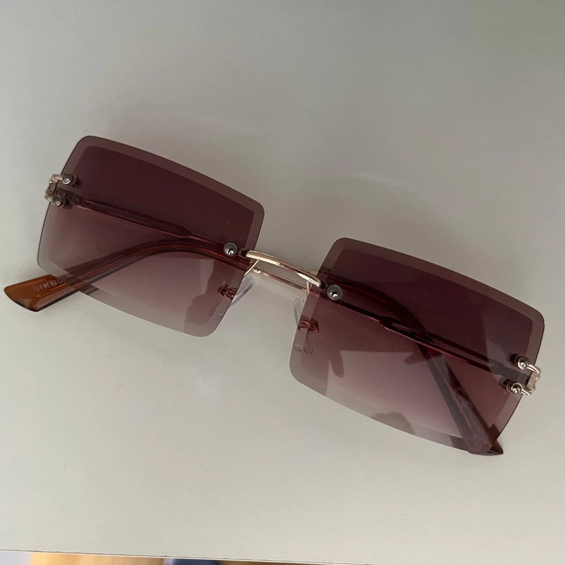 Bruna solglasögon  - 2